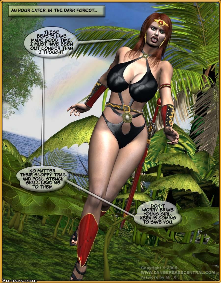 3D - Xera - Princesa amazona - Página 24