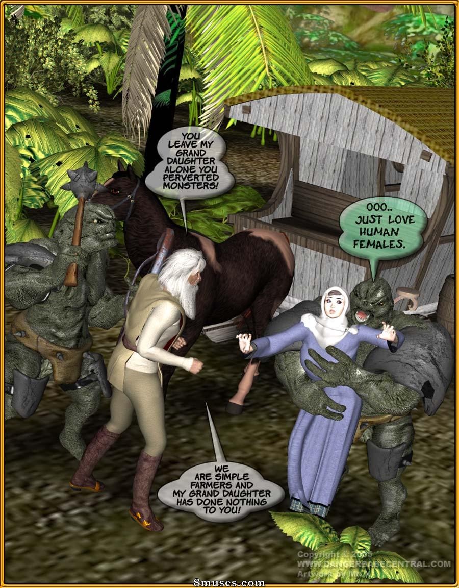 3D - Xera - Amazon Princess - Page 3