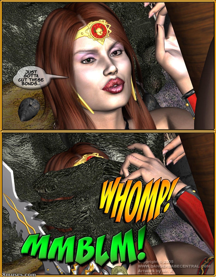 3D - Xera - Amazon Princess - Page 66