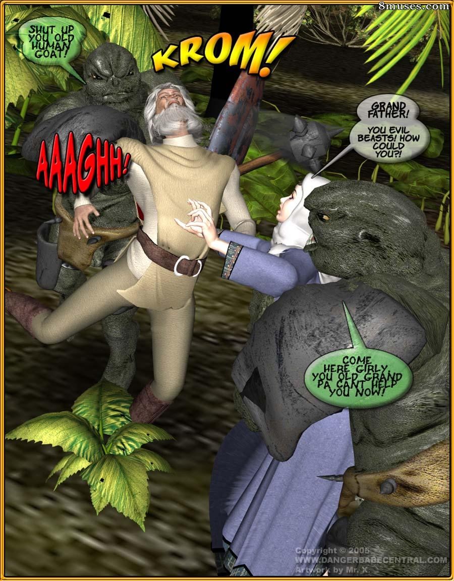 3D - Xera - Amazon Princess - Page 4