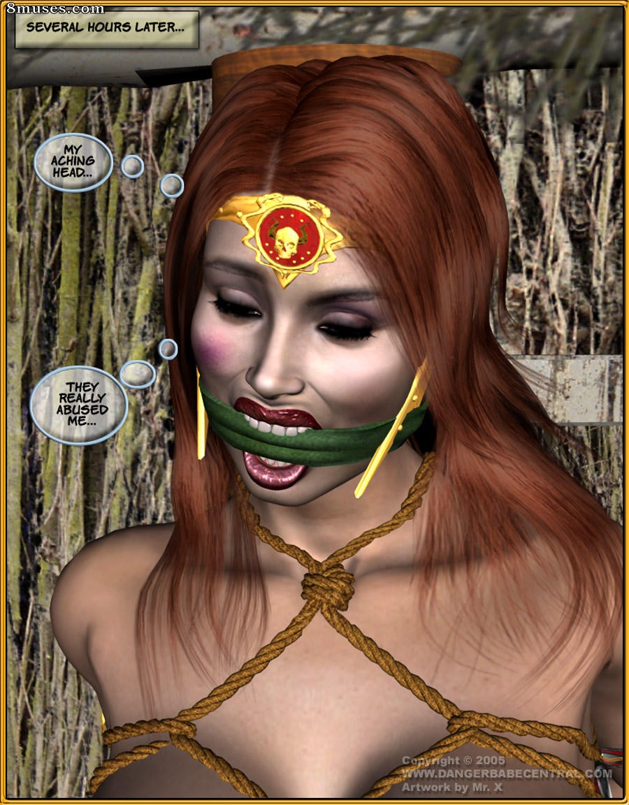 3D - Xera - Amazon Princess - Page 99