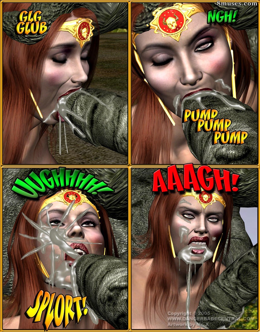 3D - Xera - Amazon Princess - Page 86