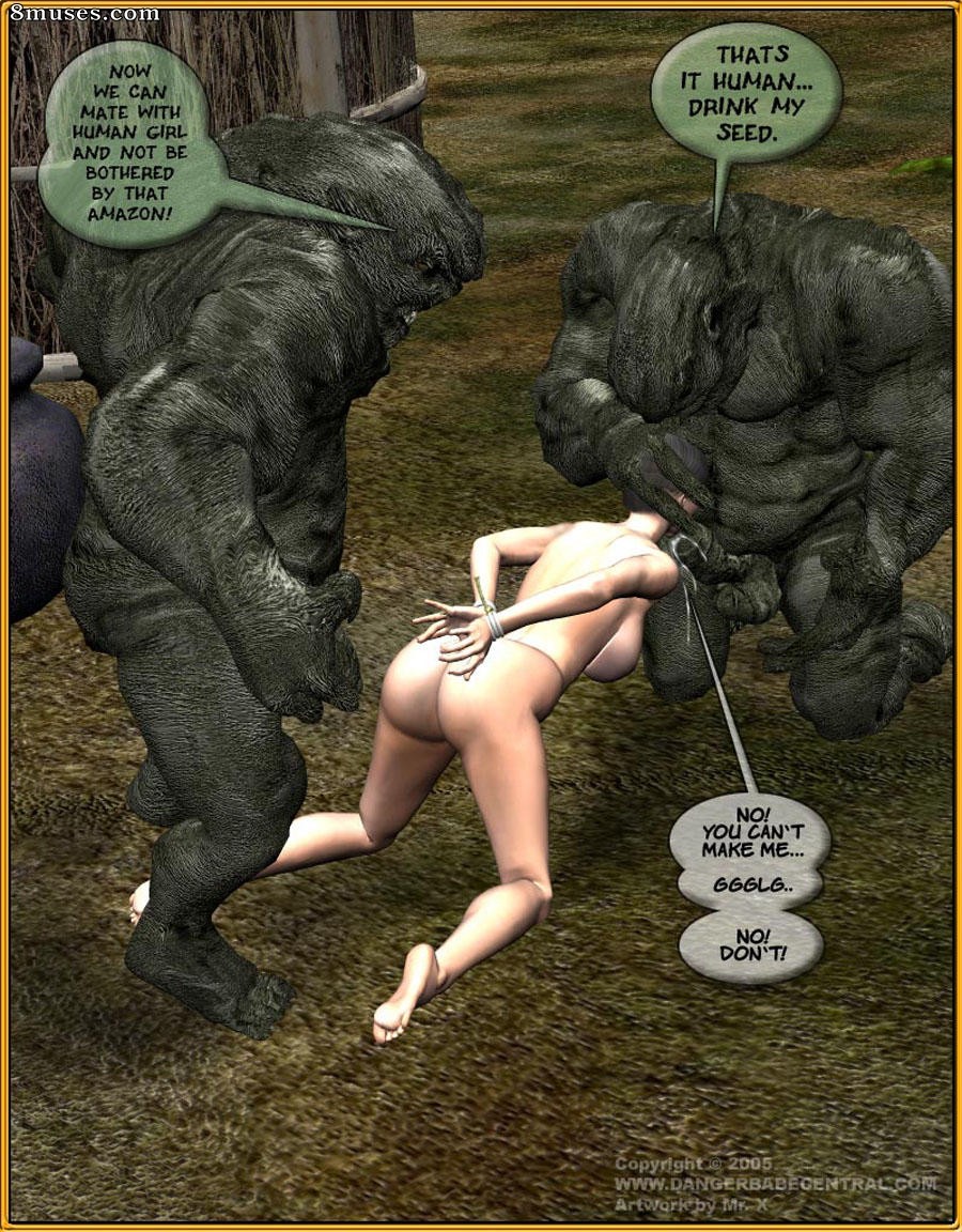 3D - Xera - Amazon Princess - Page 51