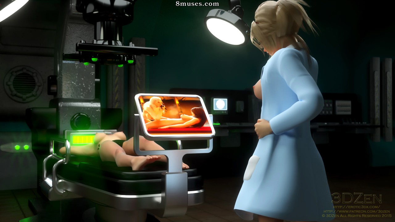 3DZen - Erin et Vikki - Étude du sommeil - Page 22
