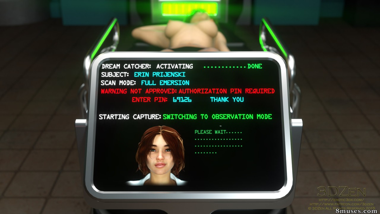 3DZen - Erin and Vikki - Sleep Study - Page 12
