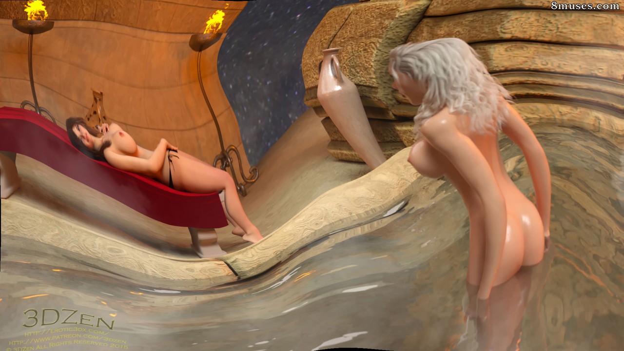 3DZen - Erin and Vikki - Sleep Study - Page 14