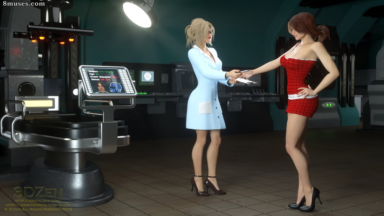 3DZen - Erin et Vikki - Étude du sommeil - Page 3