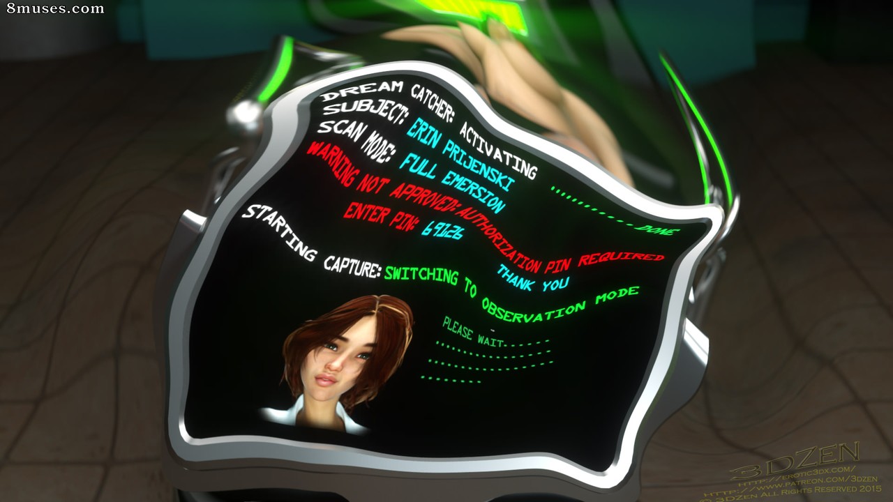 3DZen - Erin and Vikki - Sleep Study - Page 13