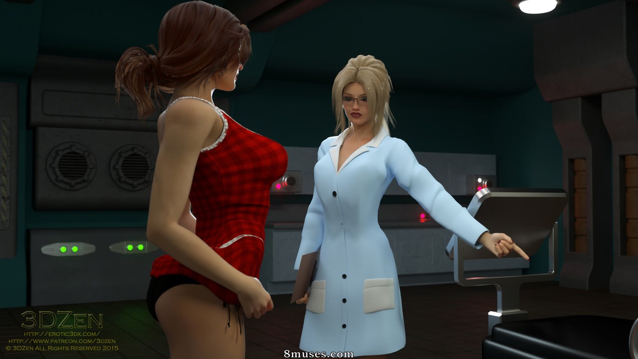 3DZen - Erin and Vikki - Sleep Study - Page 5