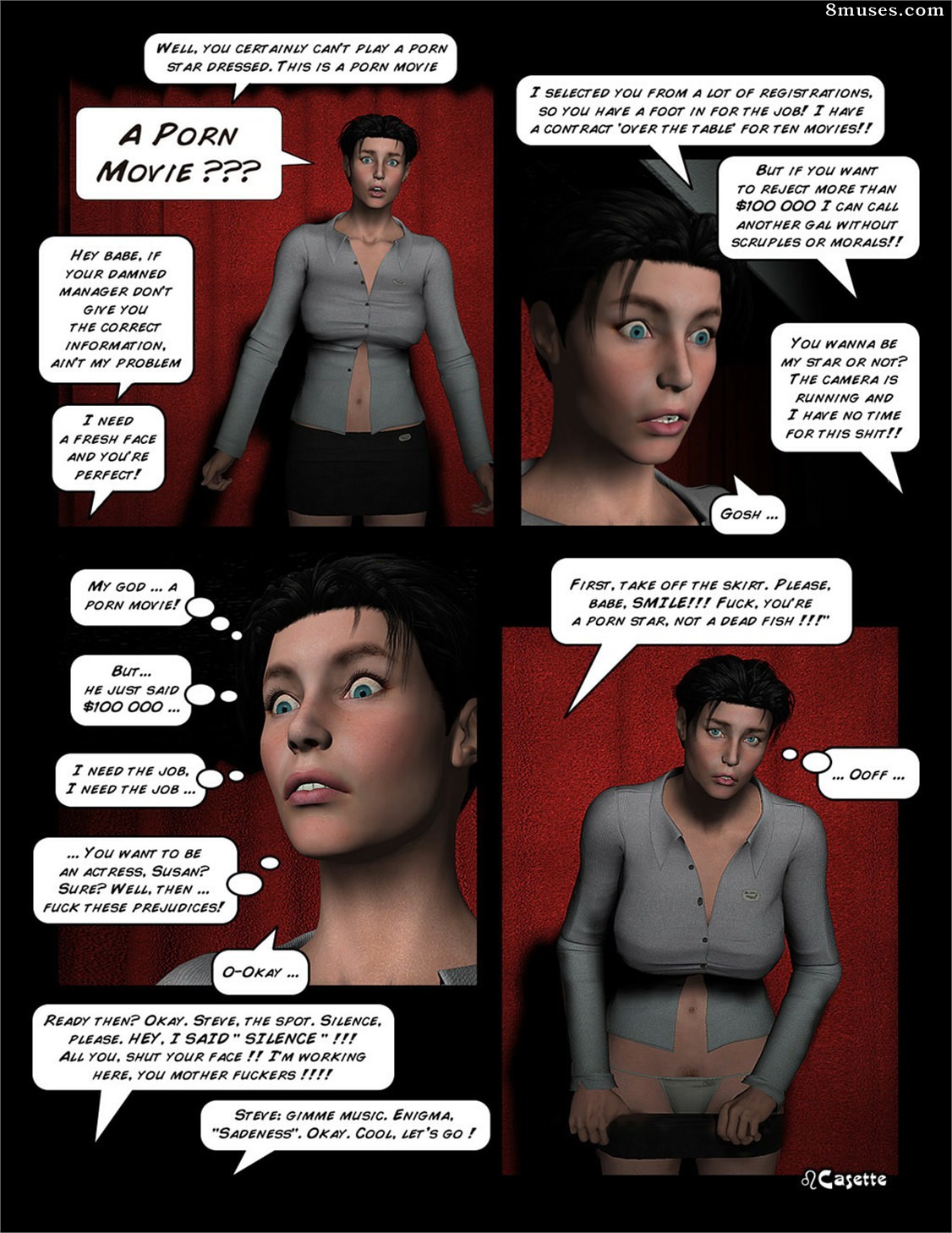 Casette - Casting - Page 3
