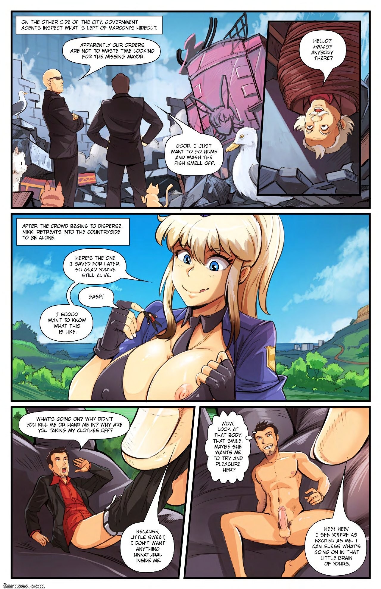 A Goddess of Law - Issue 5 - Page 14