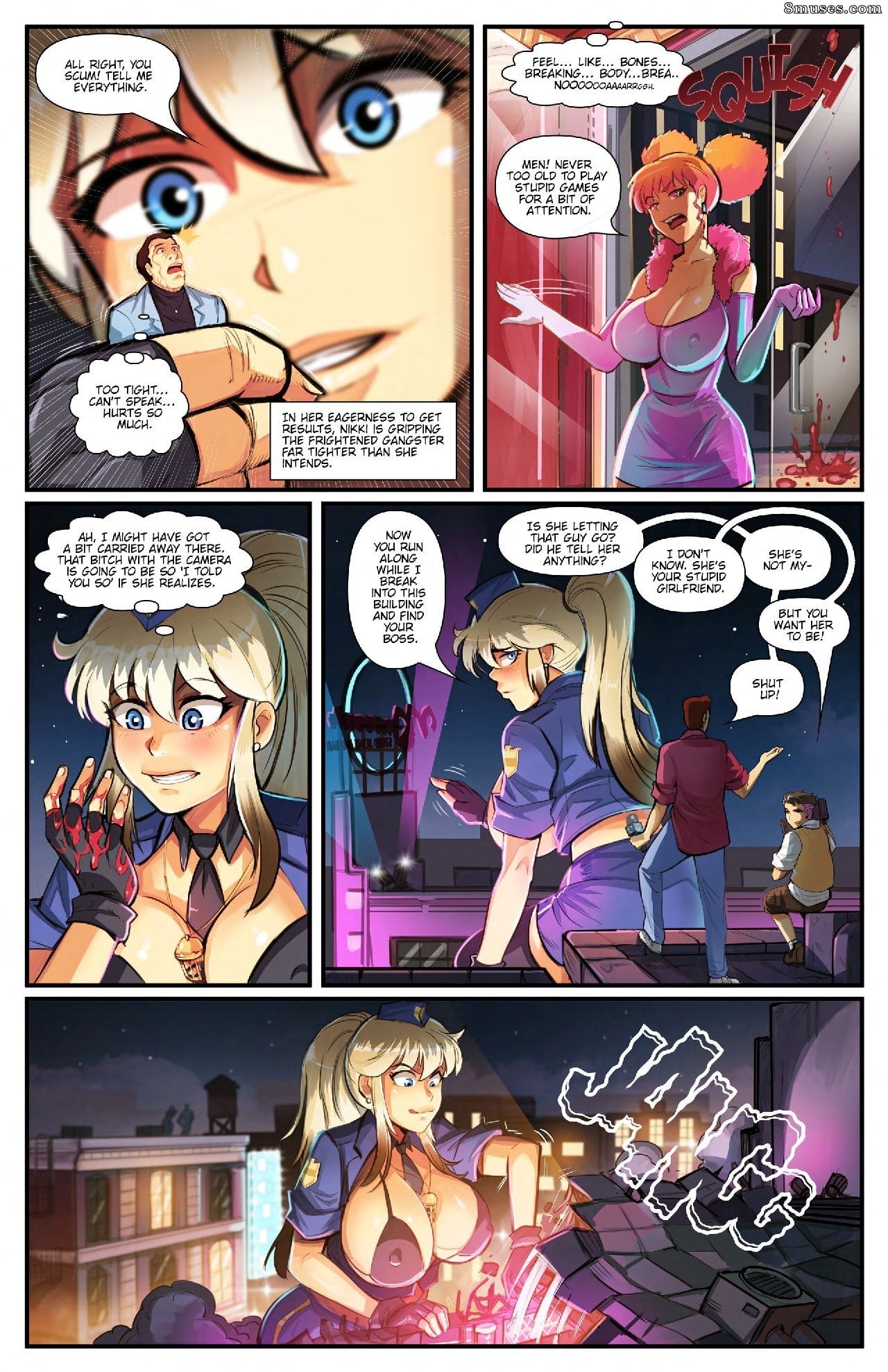 A Goddess of Law - Issue 5 - Page 5