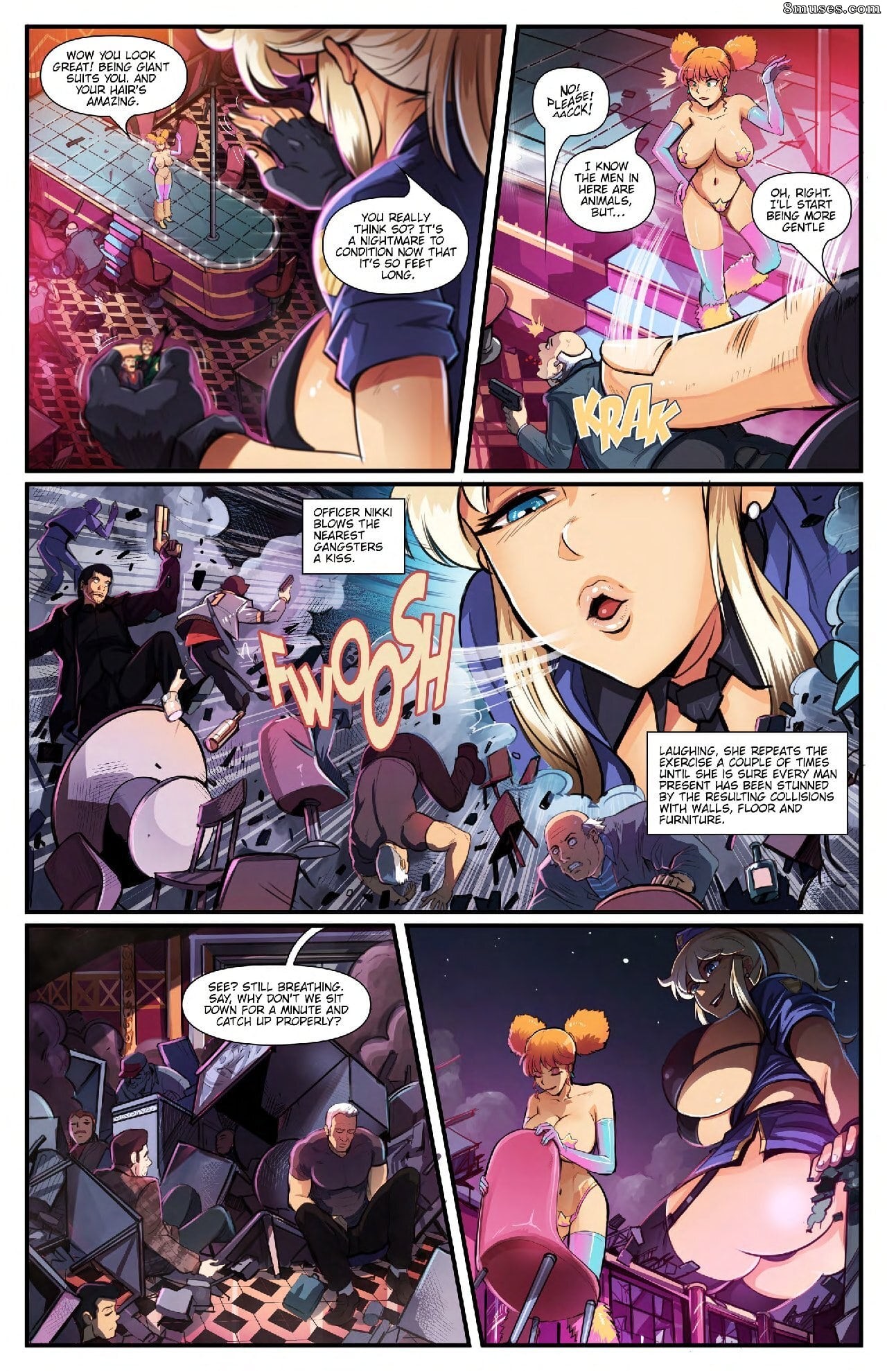 A Goddess of Law - Issue 5 - Page 7