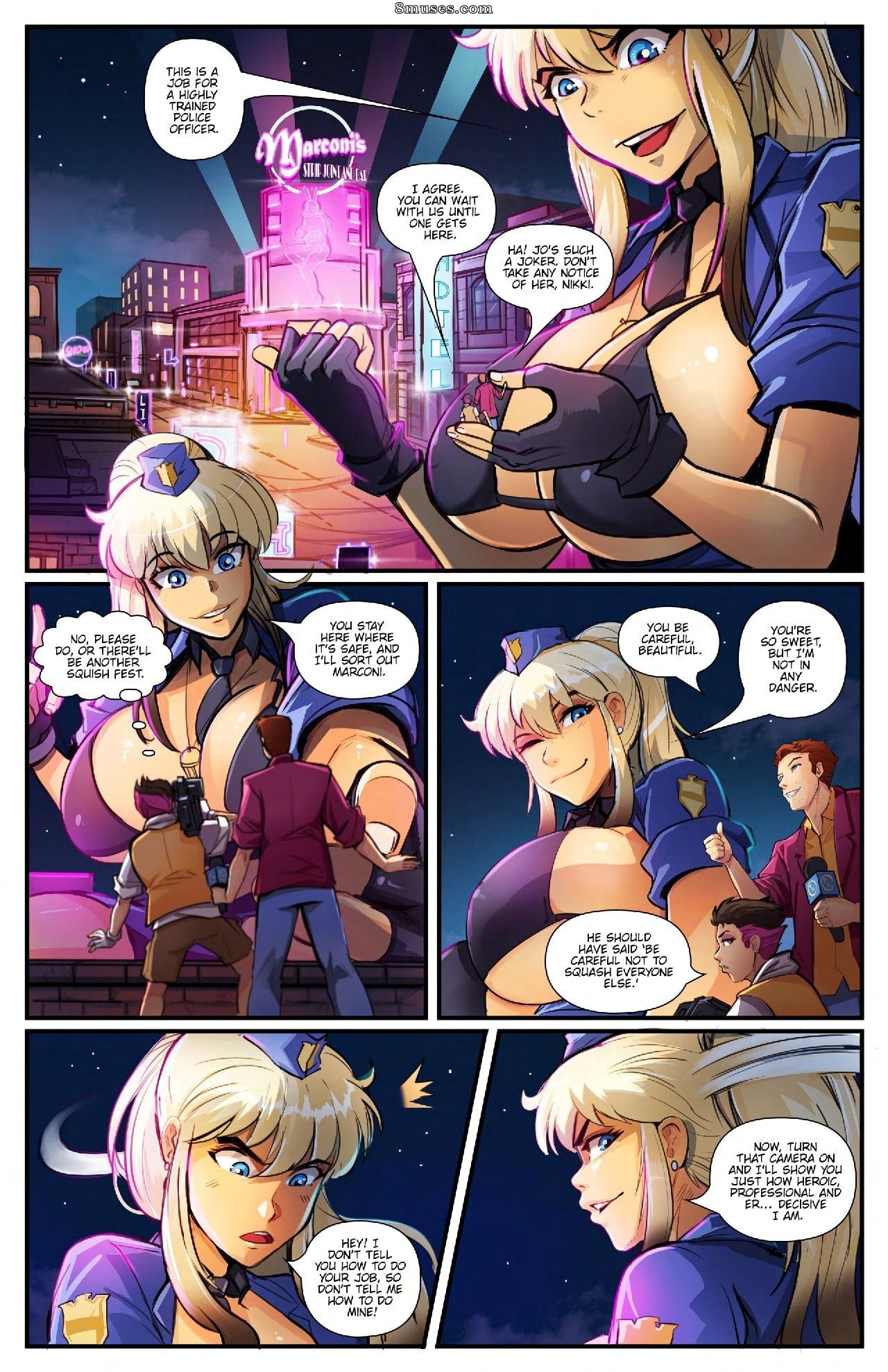A Goddess of Law - Issue 5 - Page 3