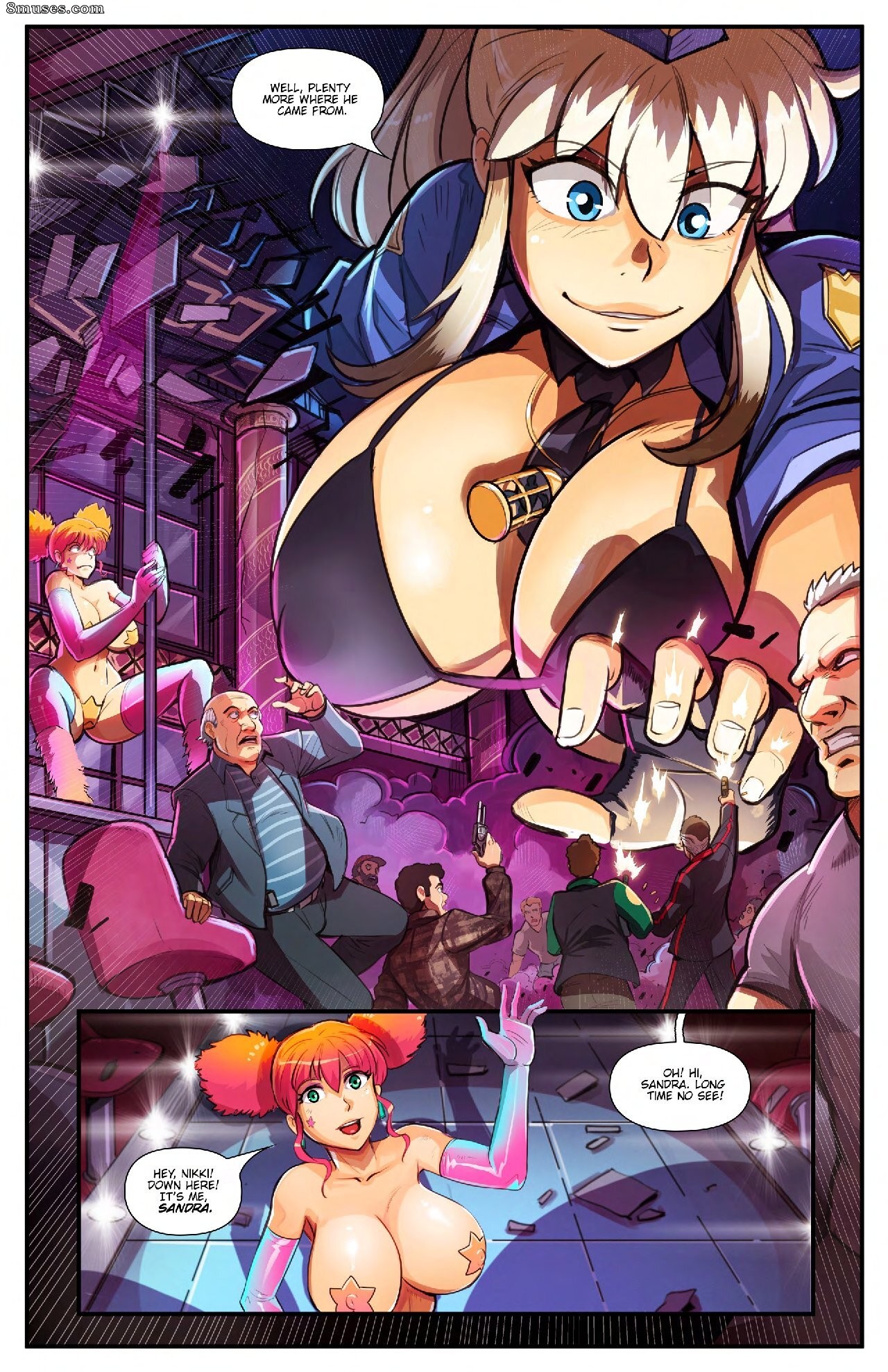 A Goddess of Law - Issue 5 - Page 6