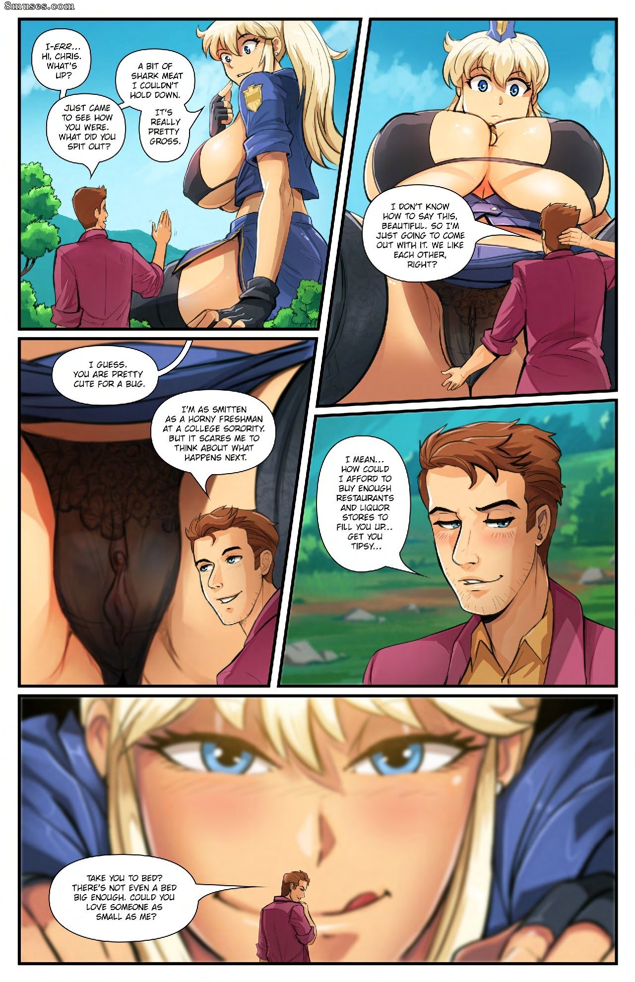 A Goddess of Law - Issue 5 - Page 16
