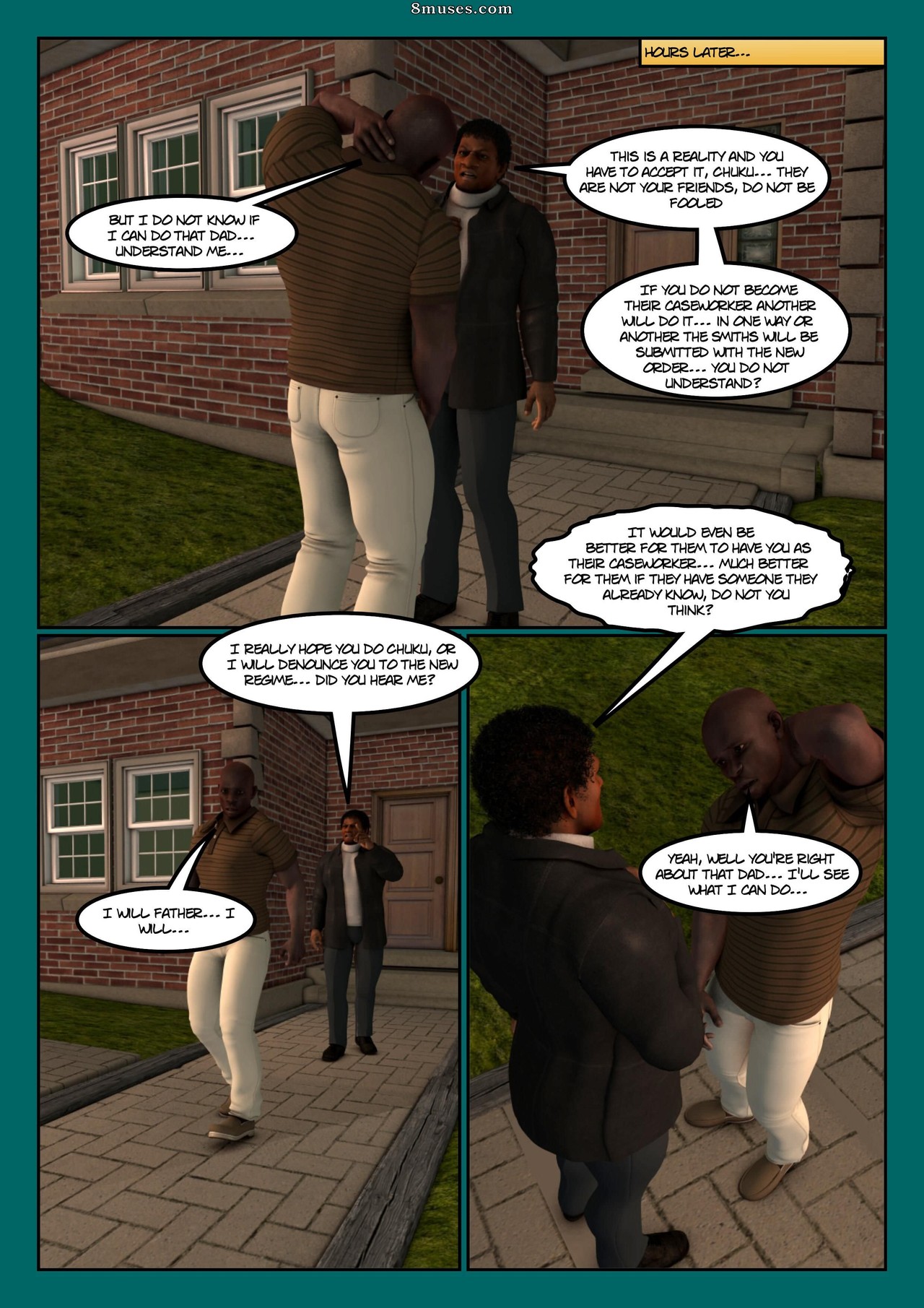 Black Takeover - Issue 1 - Page 6