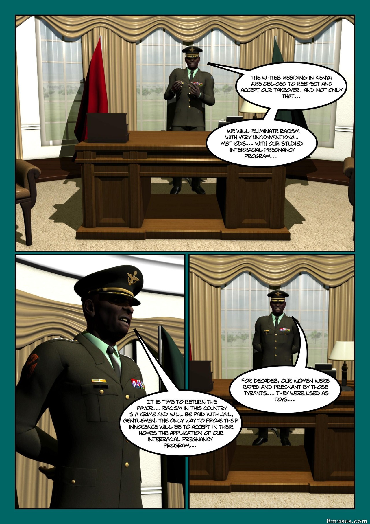 Black Takeover - Issue 1 - Page 5