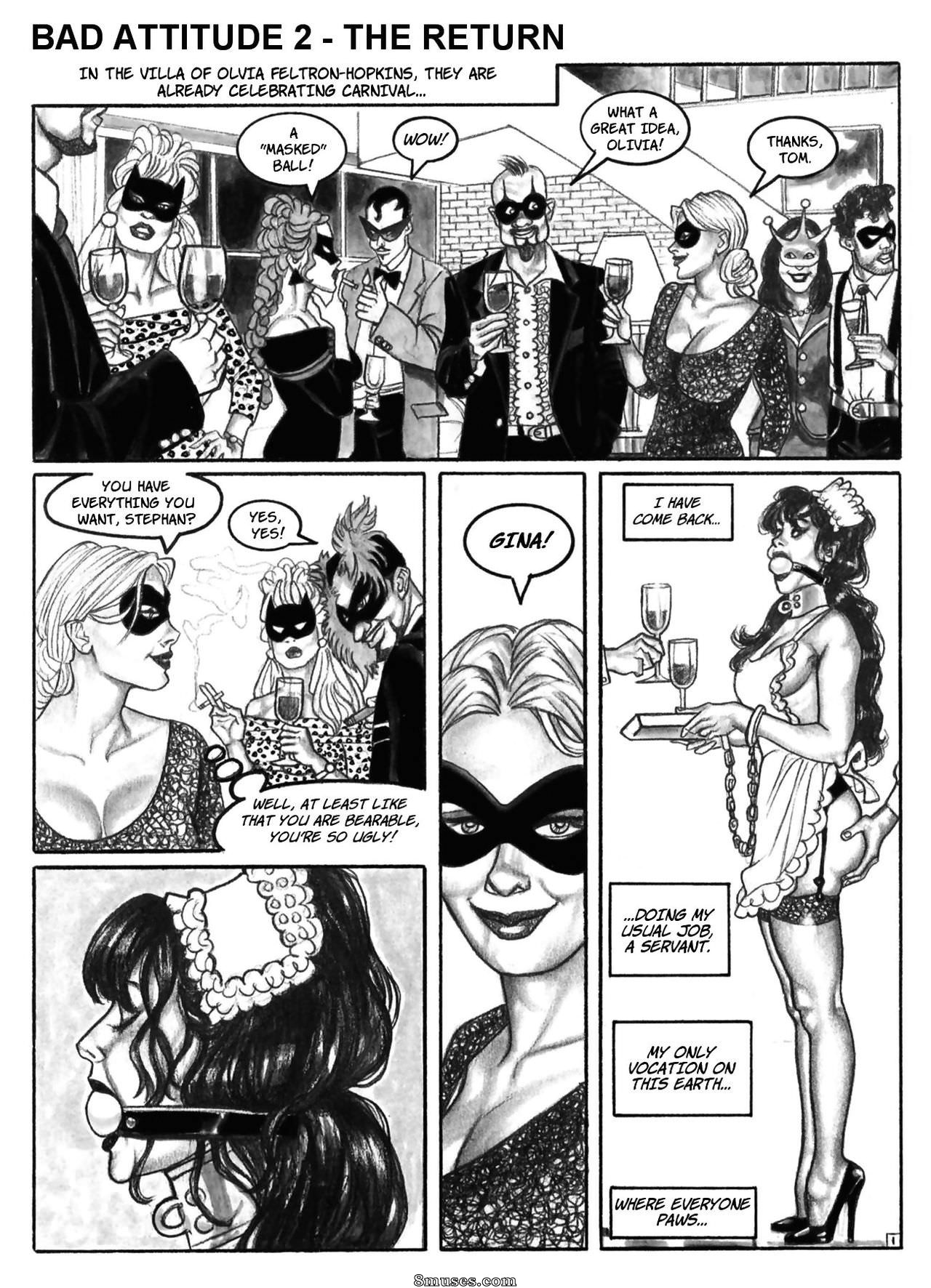 Selen Comics - Malos hábitos - Página 20