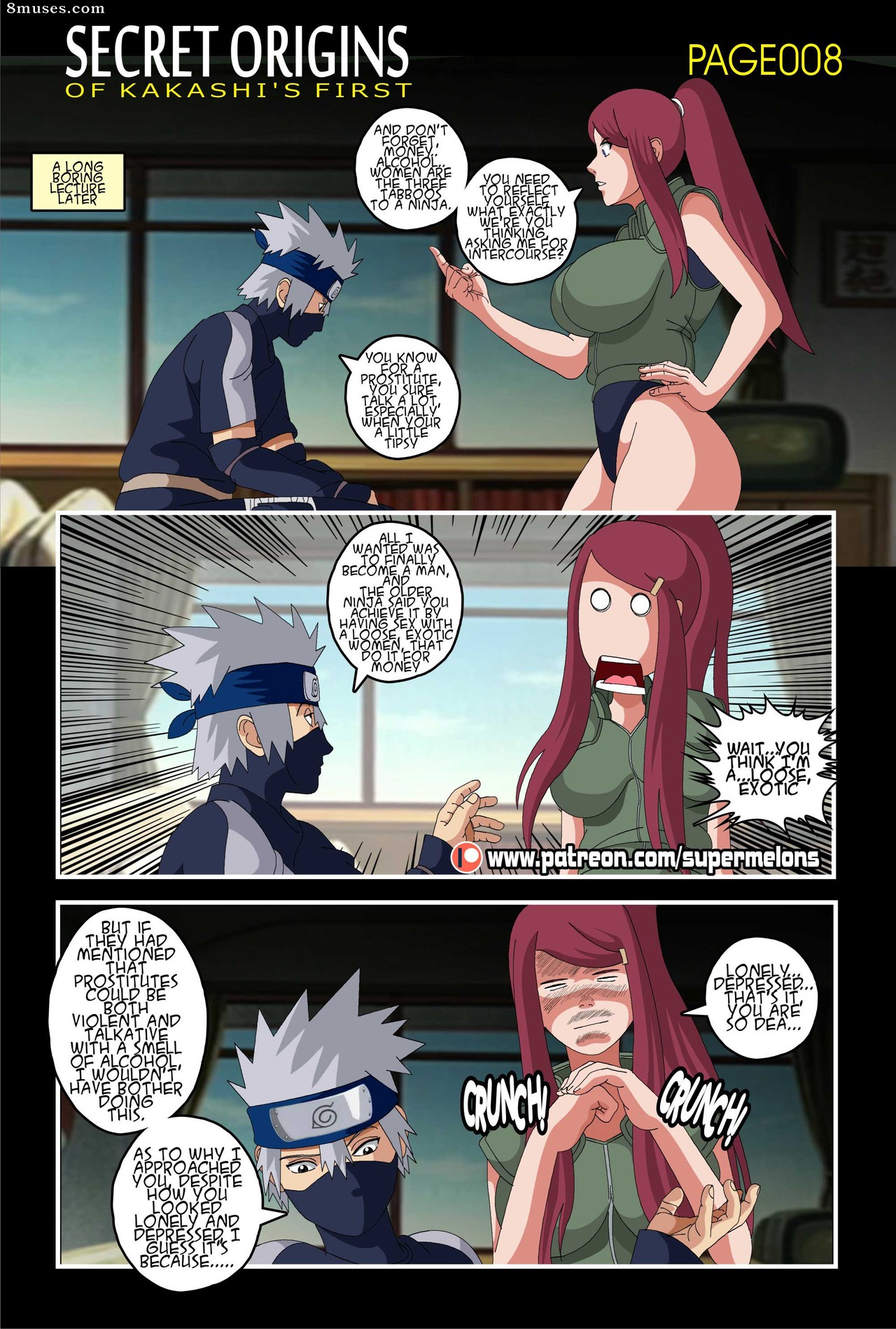 Super Melons - Secret Origins of Kakashi's First - Page 10