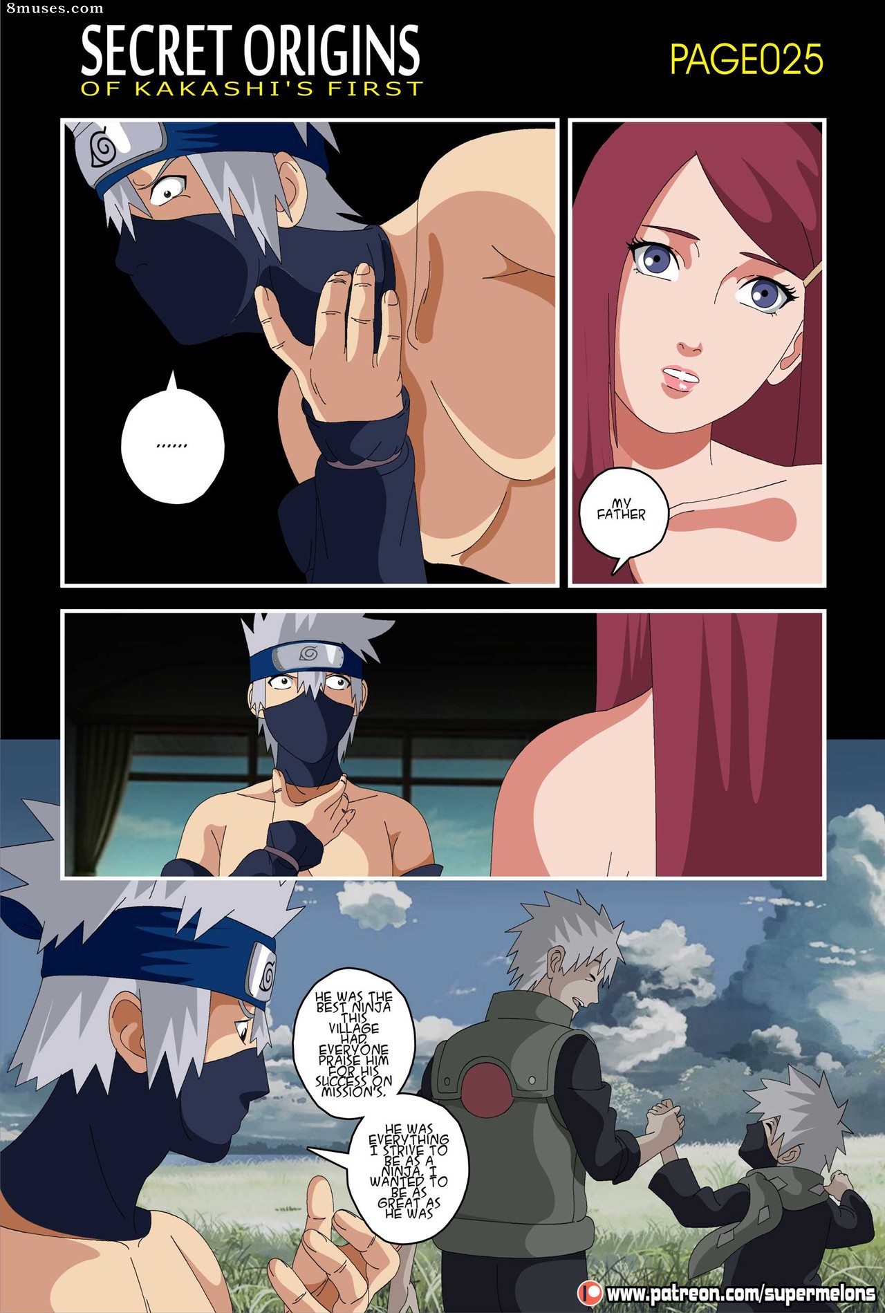 Super Melons - Secret Origins of Kakashi's First - Page 27
