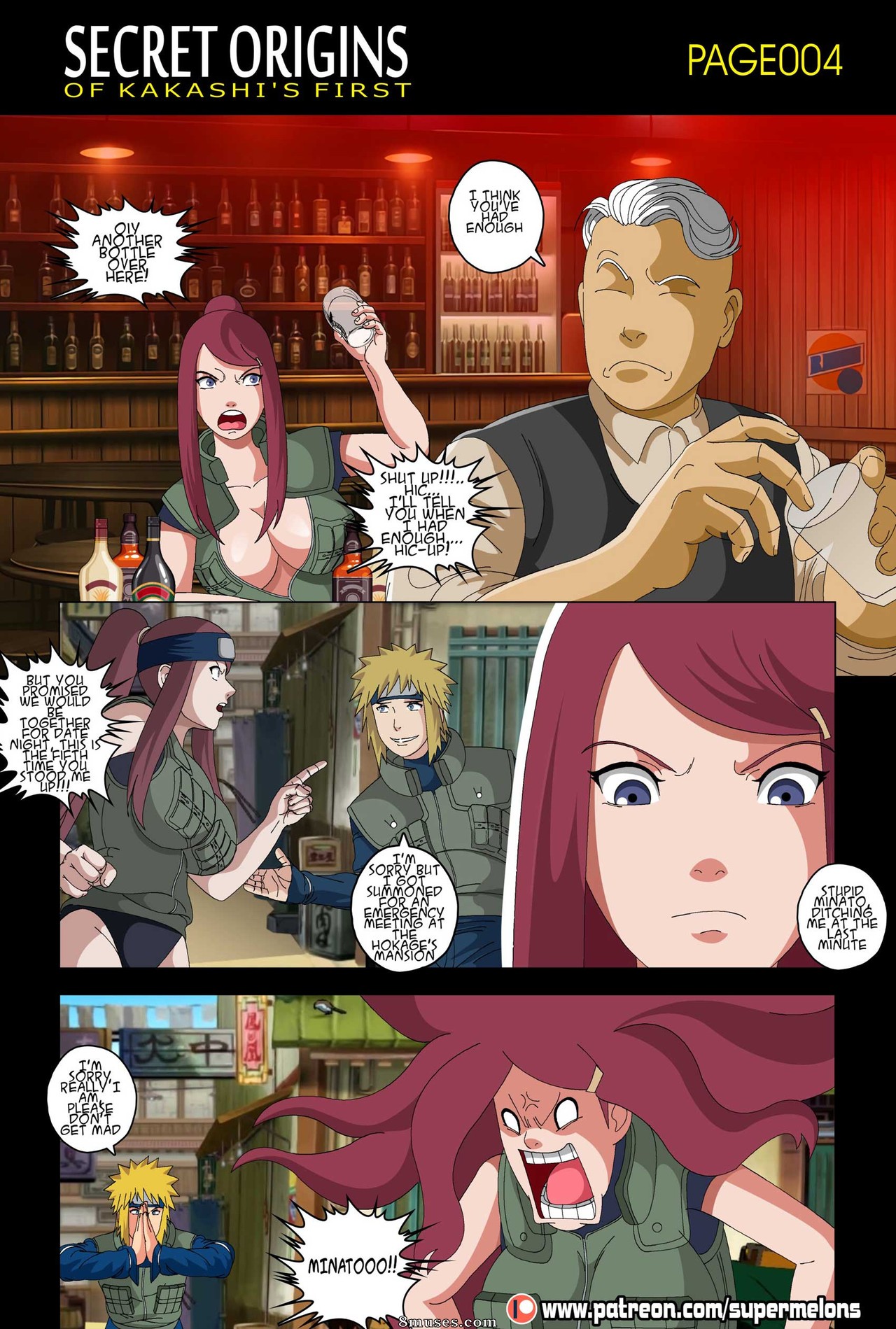 Super Melons - Secret Origins of Kakashi's First - Page 6