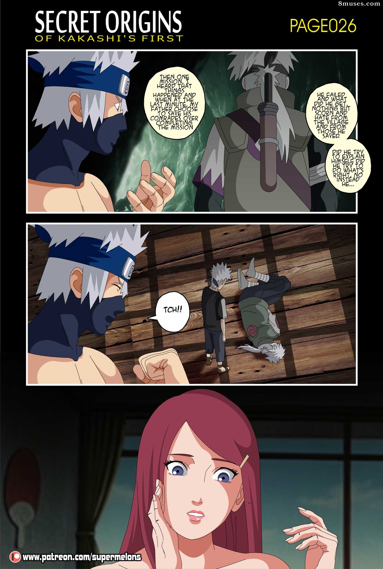 Super Melons - Secret Origins of Kakashi's First - Page 28