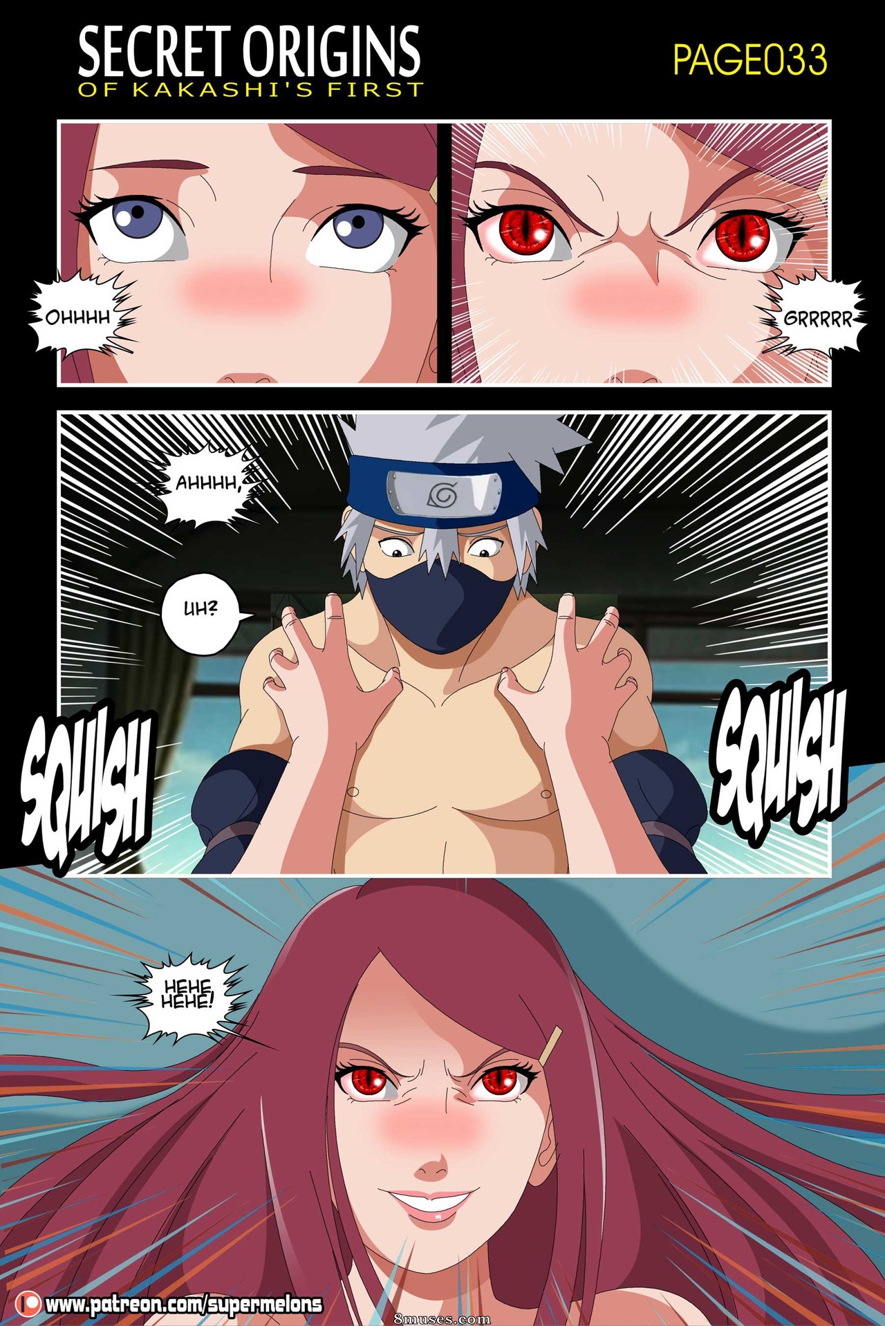 Super Melons - Secret Origins of Kakashi's First - Page 35