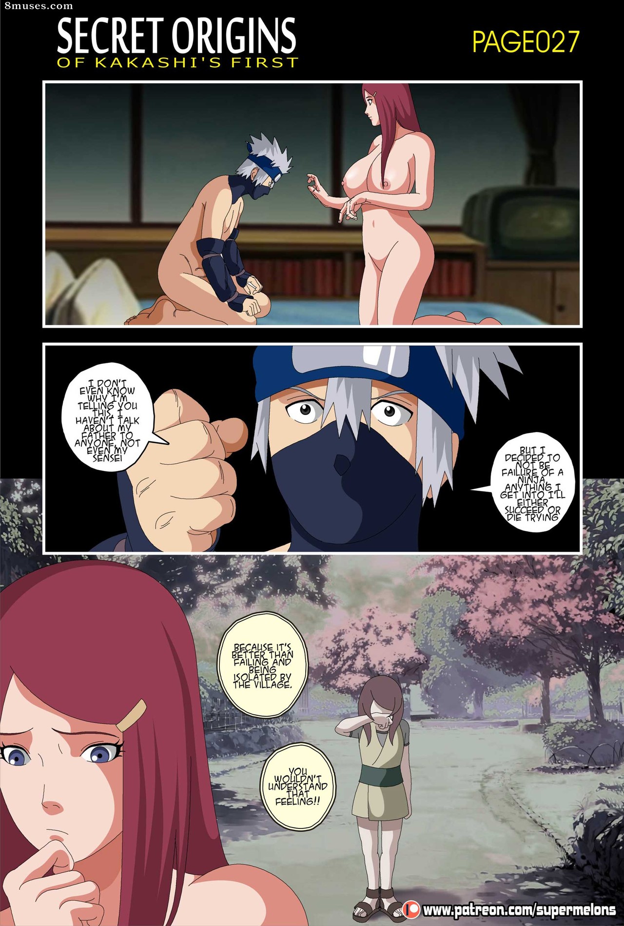 Super Melons - Secret Origins of Kakashi's First - Page 29