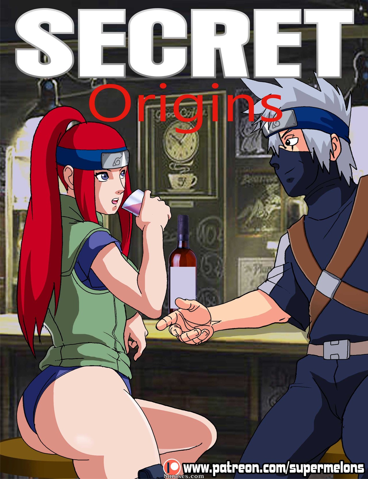 Super Melons - Secret Origins of Kakashi's First - Page 2