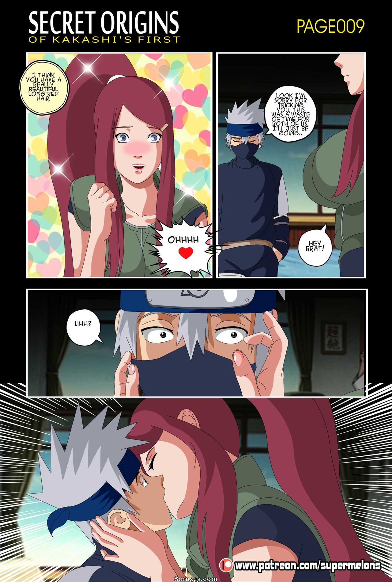 Super Melons - Secret Origins of Kakashi's First - Page 11