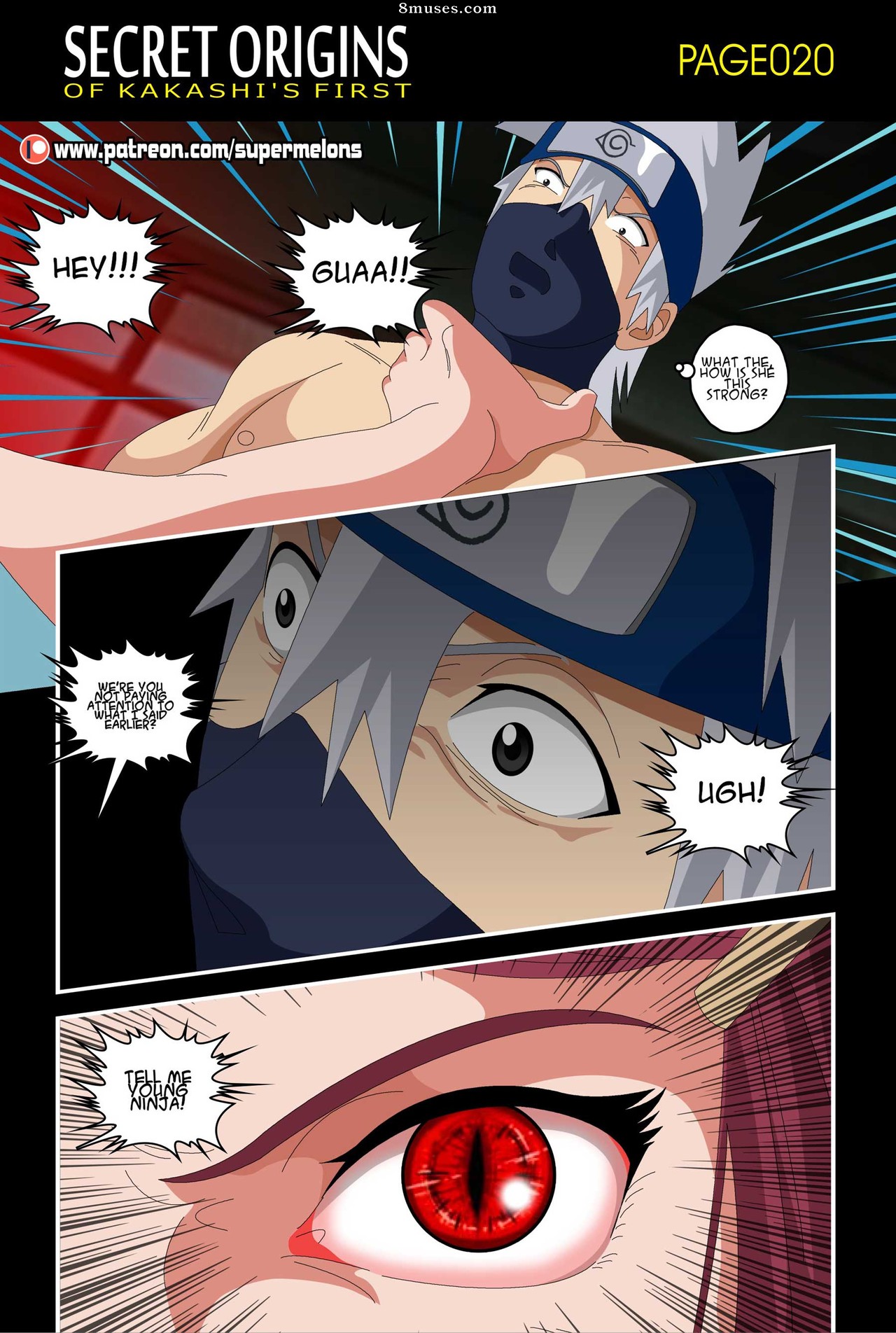 Super Melons - Secret Origins of Kakashi's First - Page 22