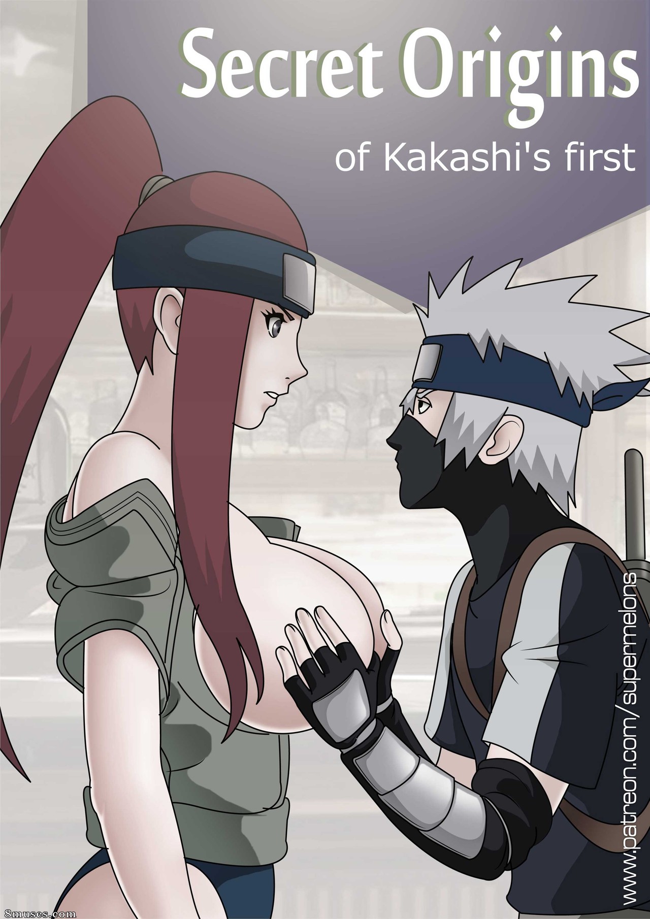 Super Melons - Secret Origins of Kakashi's First - Page 1