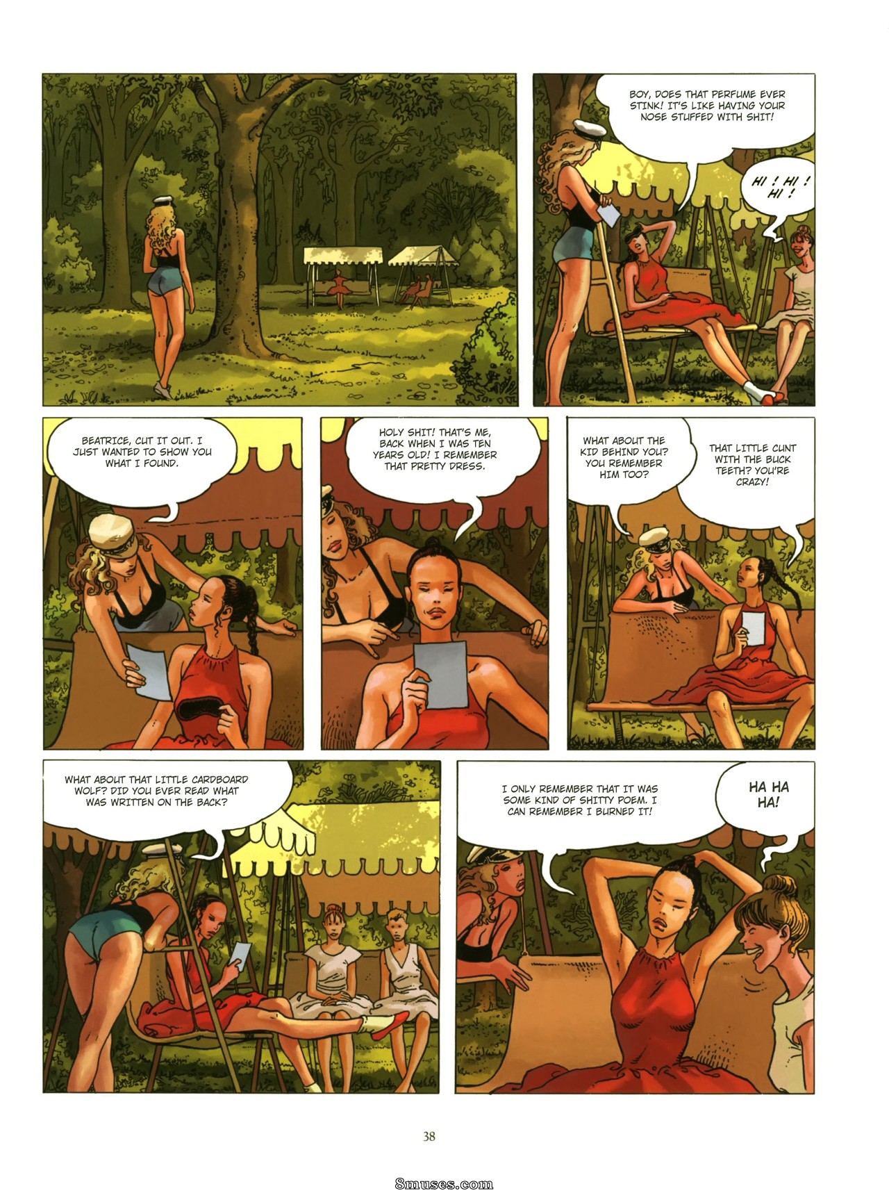 Butterscotch - Numéro 1 - Page 38