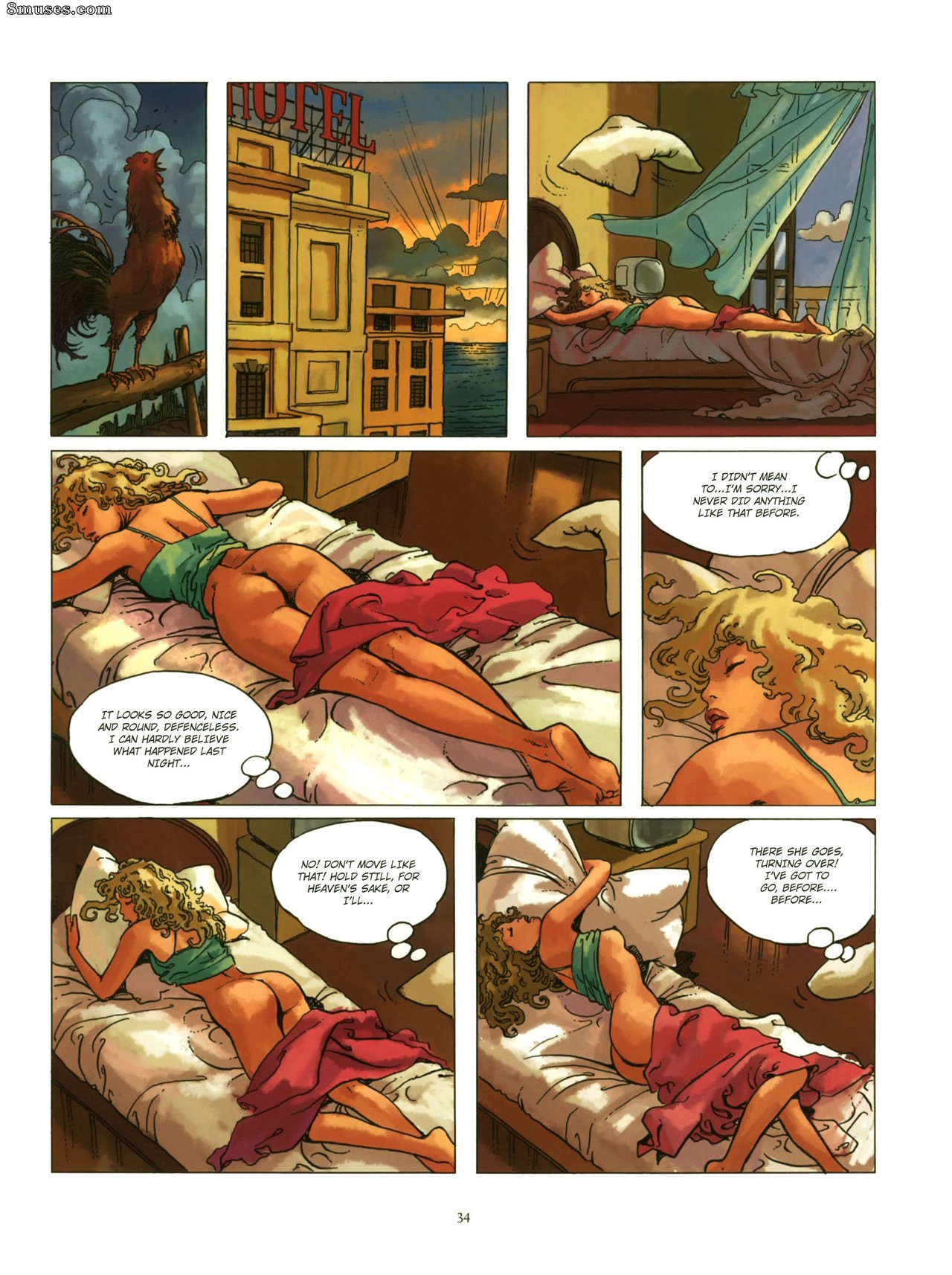 Butterscotch - Numéro 1 - Page 34