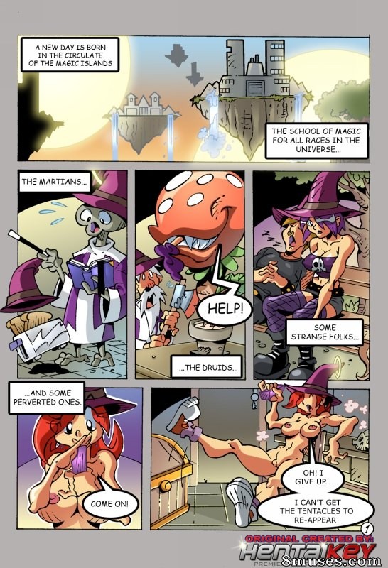 Sorcières spatiales et putains - Numéro 2 - Page 3