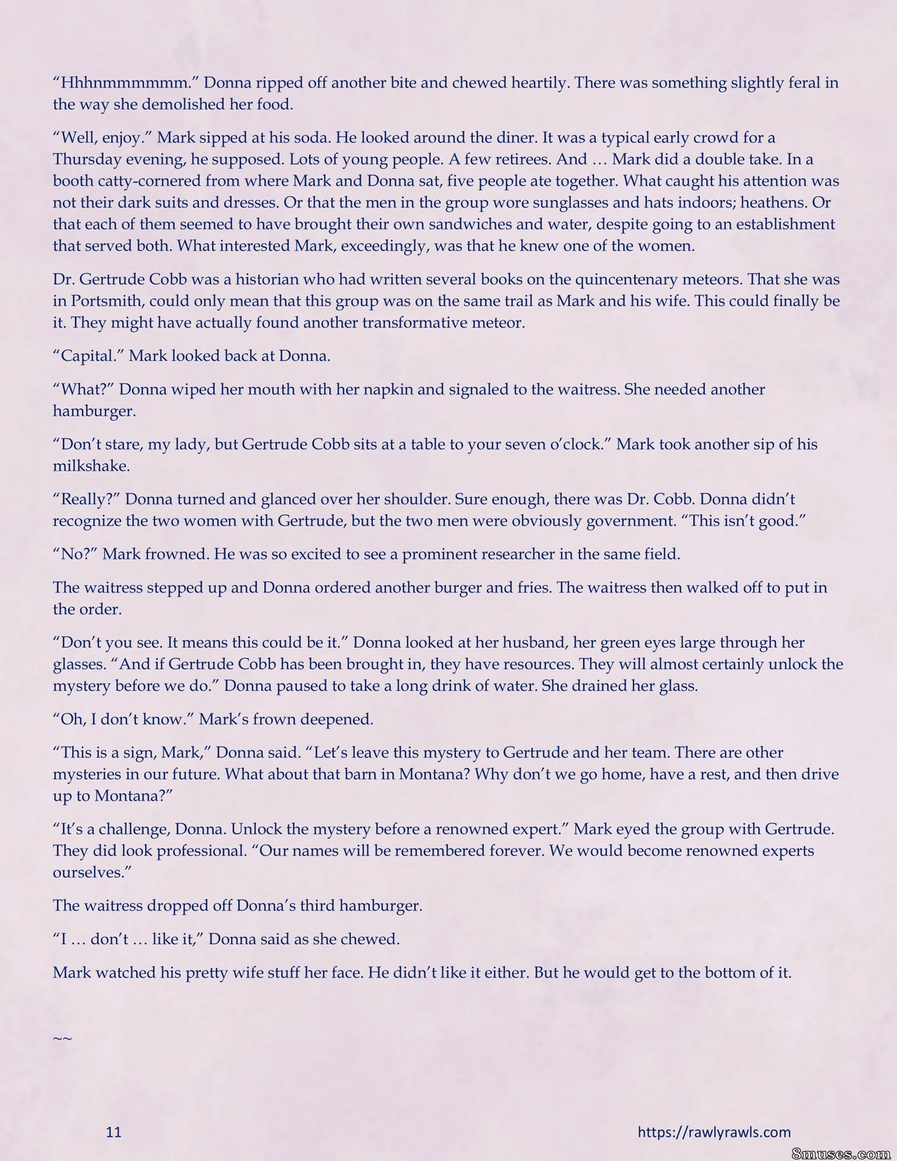 There's Something in the Water - Issue 4 - Page 11
