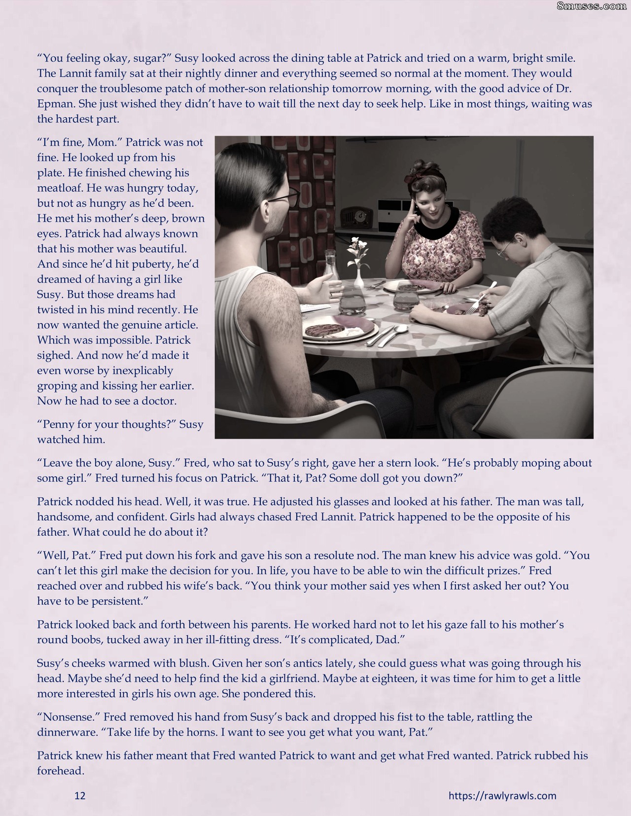 There's Something in the Water - Issue 4 - Page 12