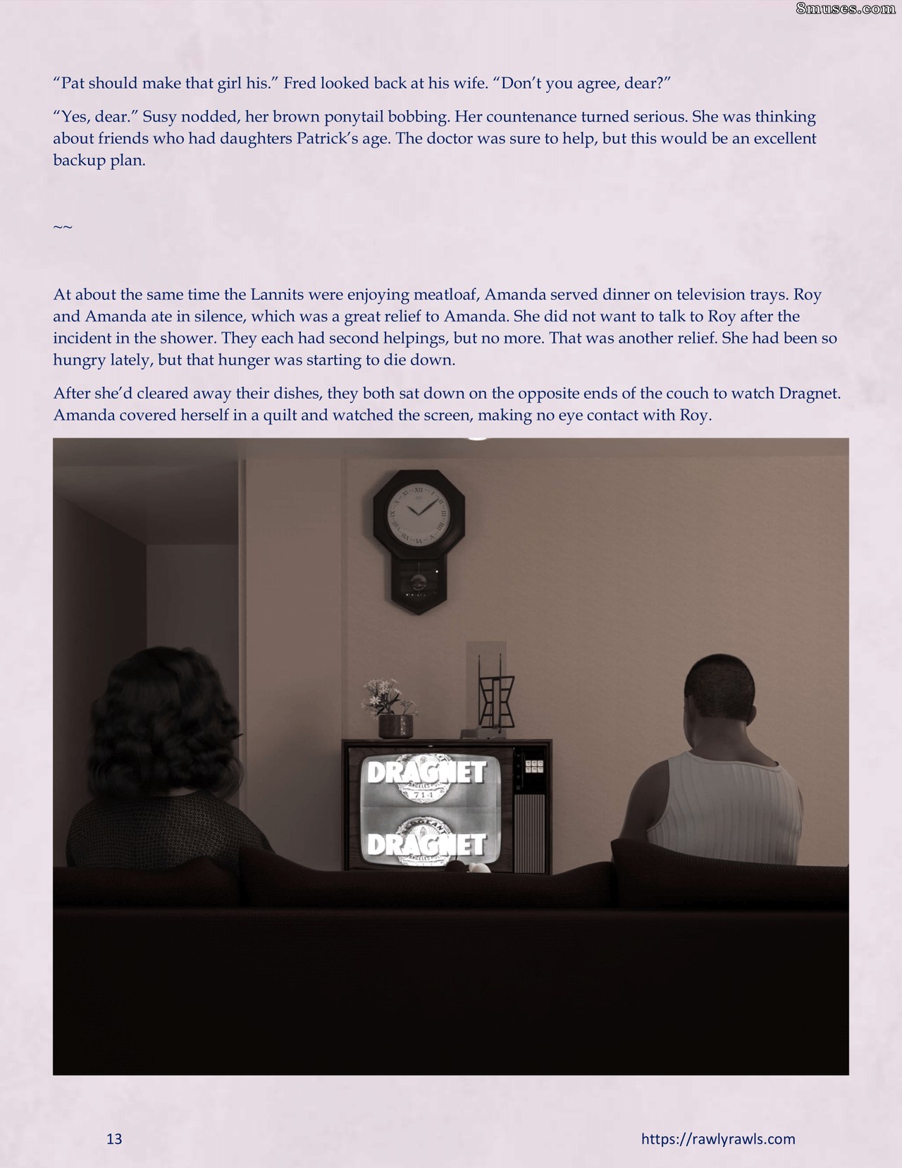 There's Something in the Water - Issue 4 - Page 13