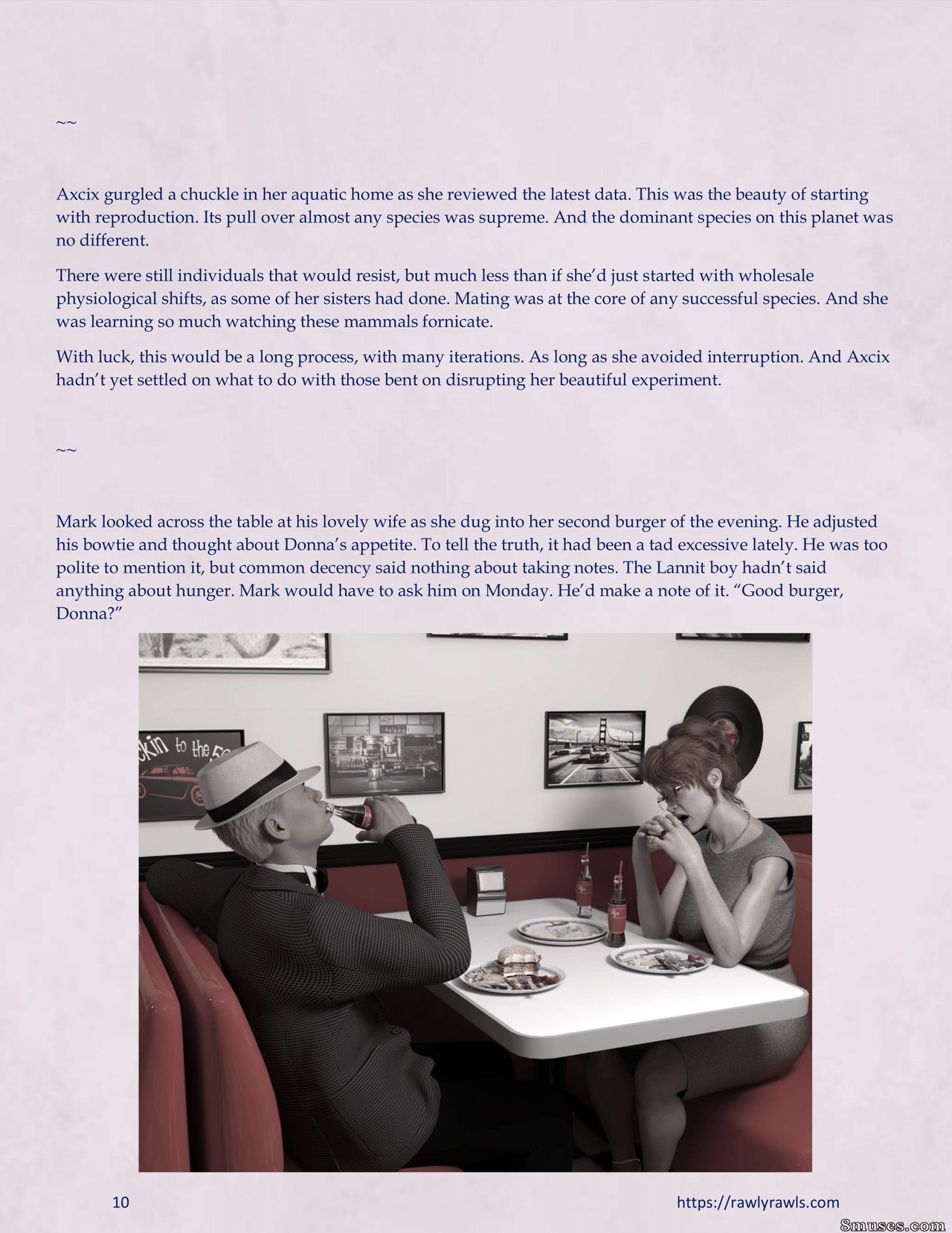 There's Something in the Water - Issue 4 - Page 10