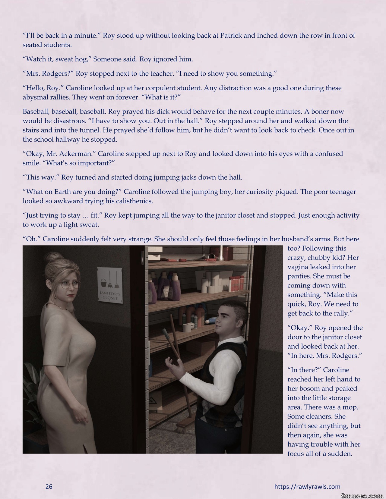 There's Something in the Water - Issue 4 - Page 26
