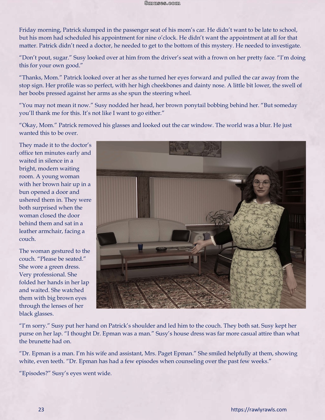 There's Something in the Water - Issue 4 - Page 23
