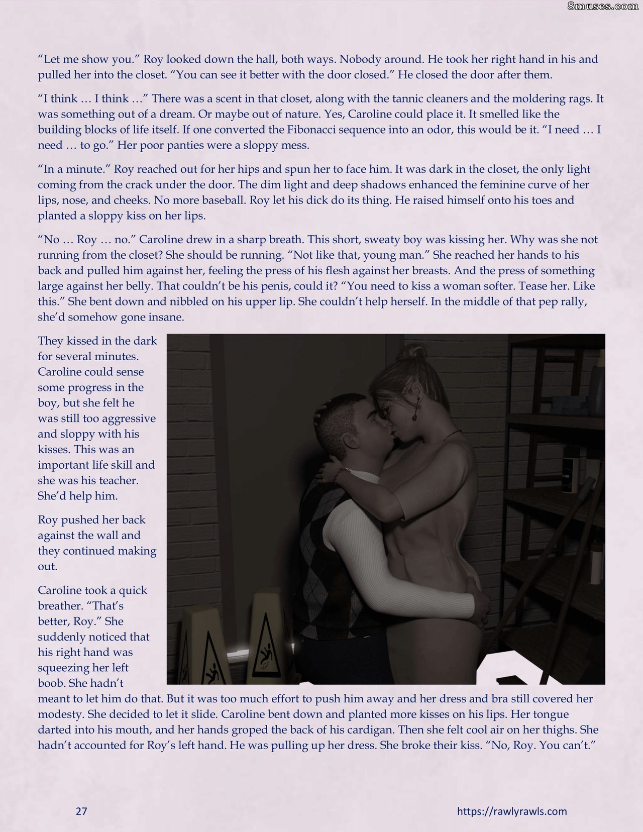 There's Something in the Water - Issue 4 - Page 27