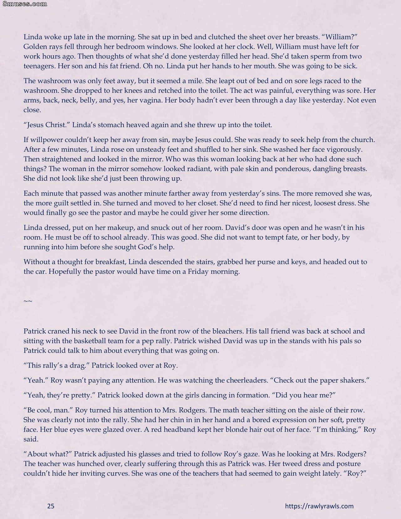 There's Something in the Water - Issue 4 - Page 25