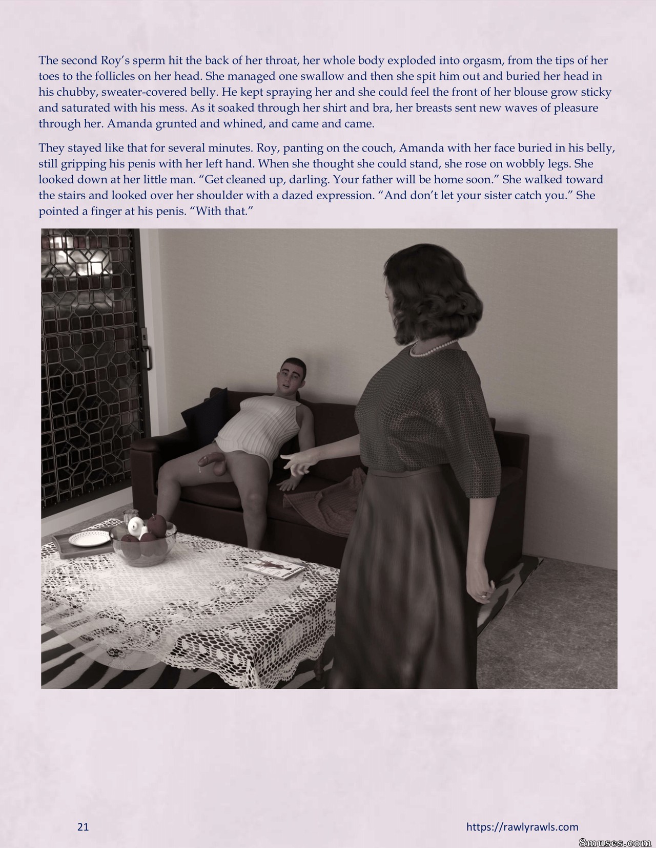 There's Something in the Water - Issue 4 - Page 21