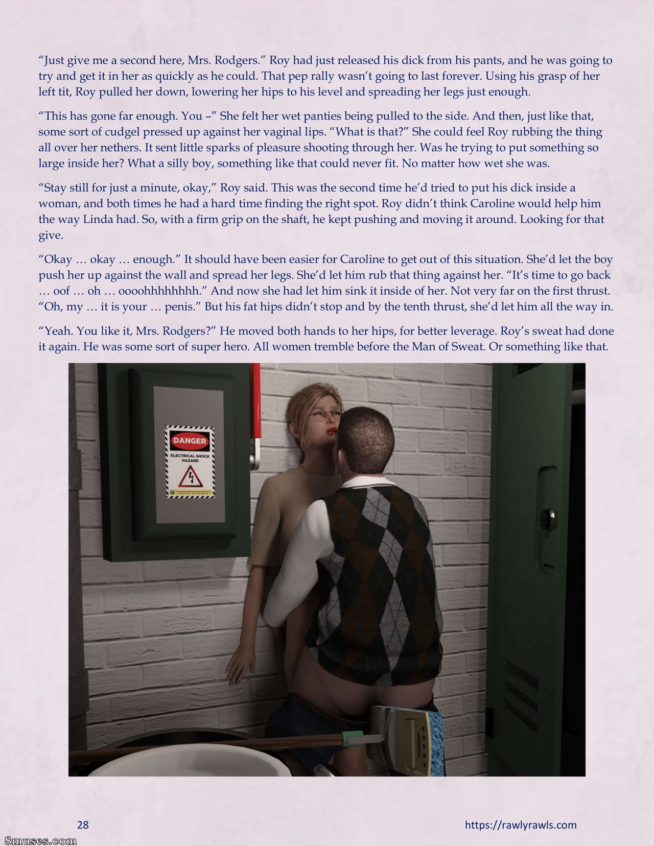 There's Something in the Water - Issue 4 - Page 28