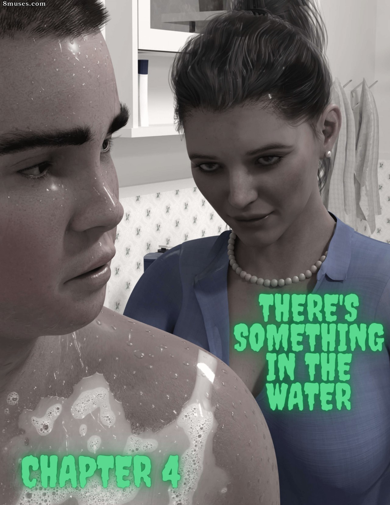 There's Something in the Water - Issue 4 - Page 1