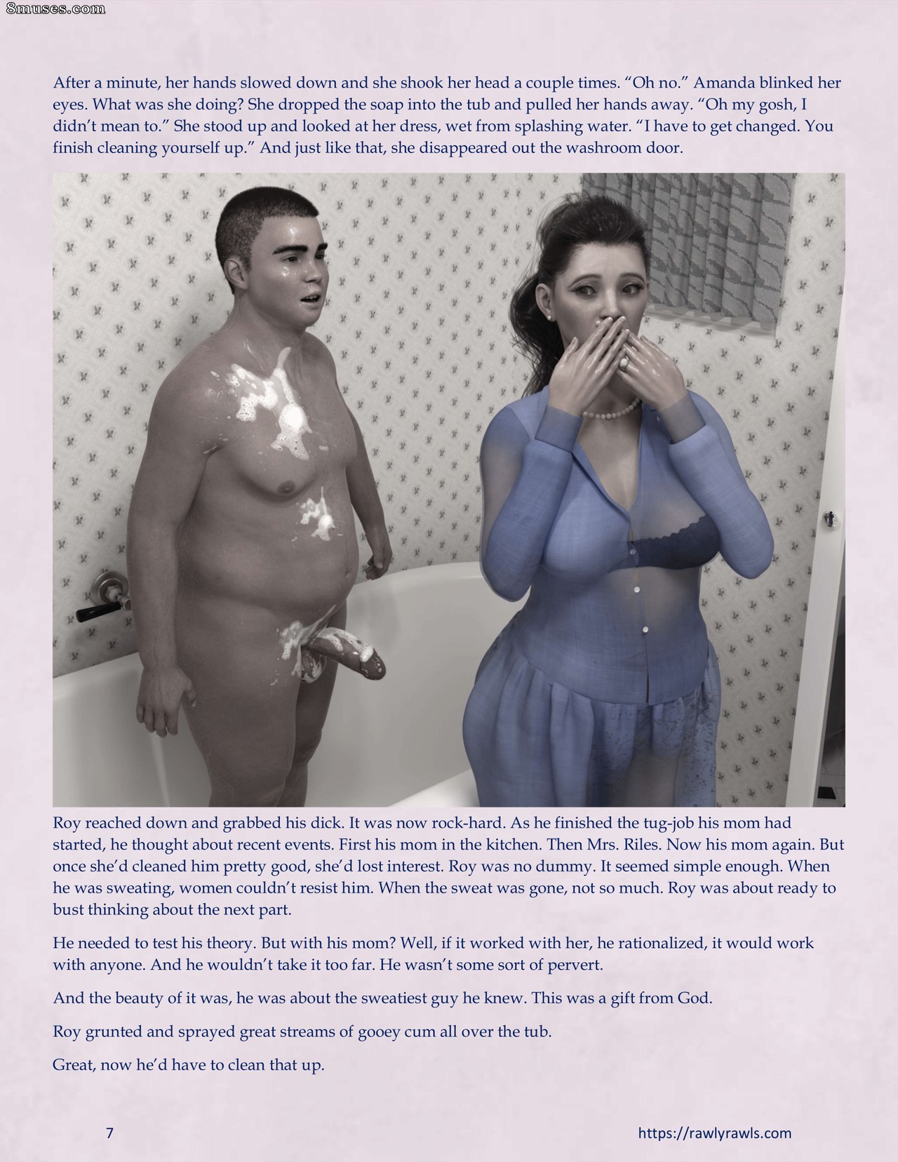 There's Something in the Water - Issue 4 - Page 7