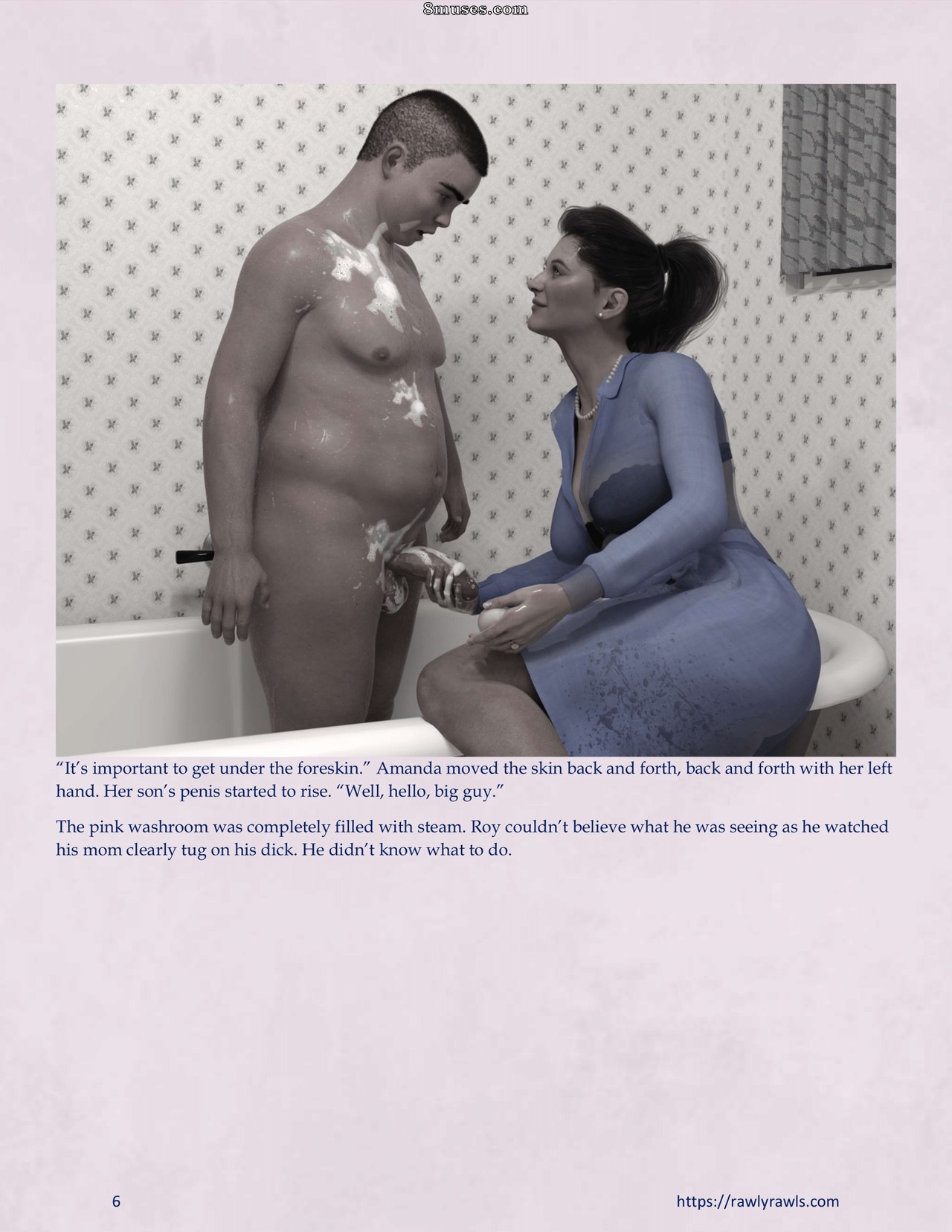 There's Something in the Water - Issue 4 - Page 6