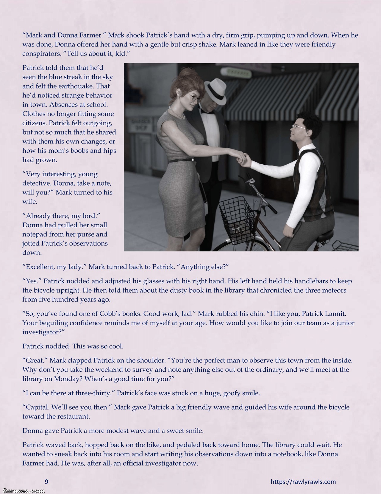 There's Something in the Water - Issue 4 - Page 9